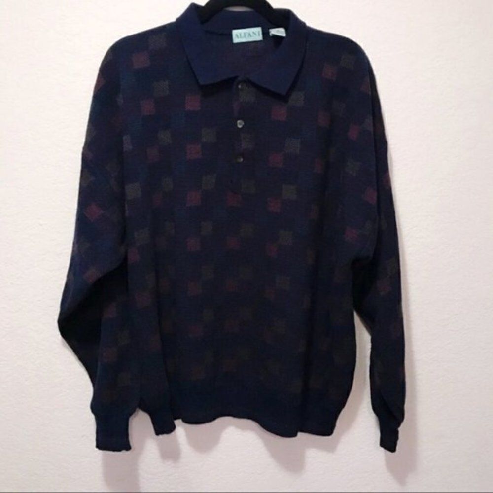 *30off3*‎ NWOT. Alfani sweater with buttons. Made in Italy. - Picture 4 of 7